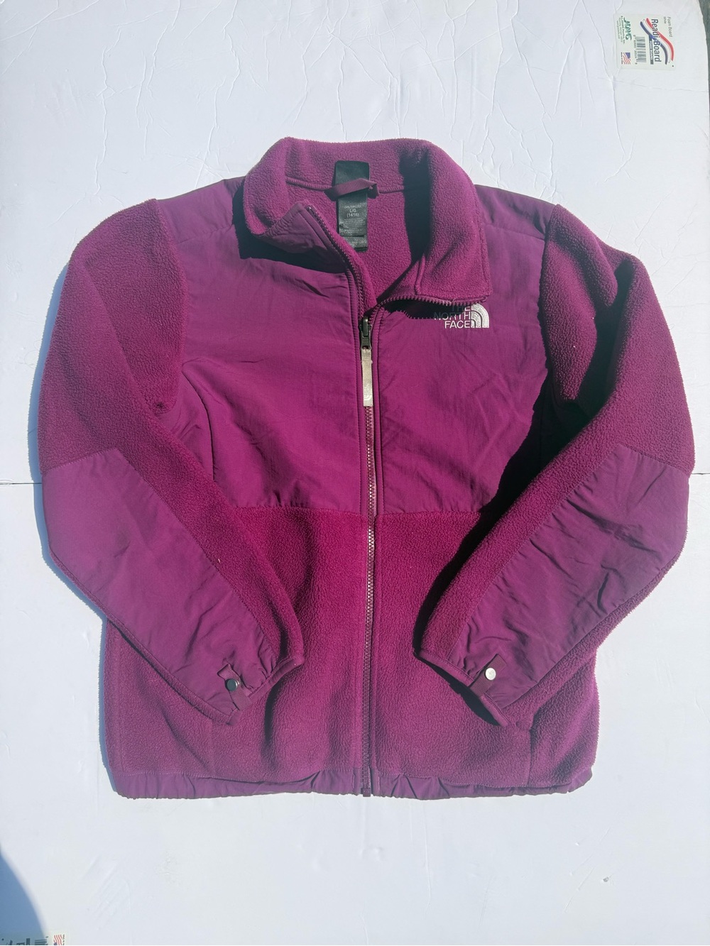 The North Face Kids' Fleece Jacket - Berry Purple